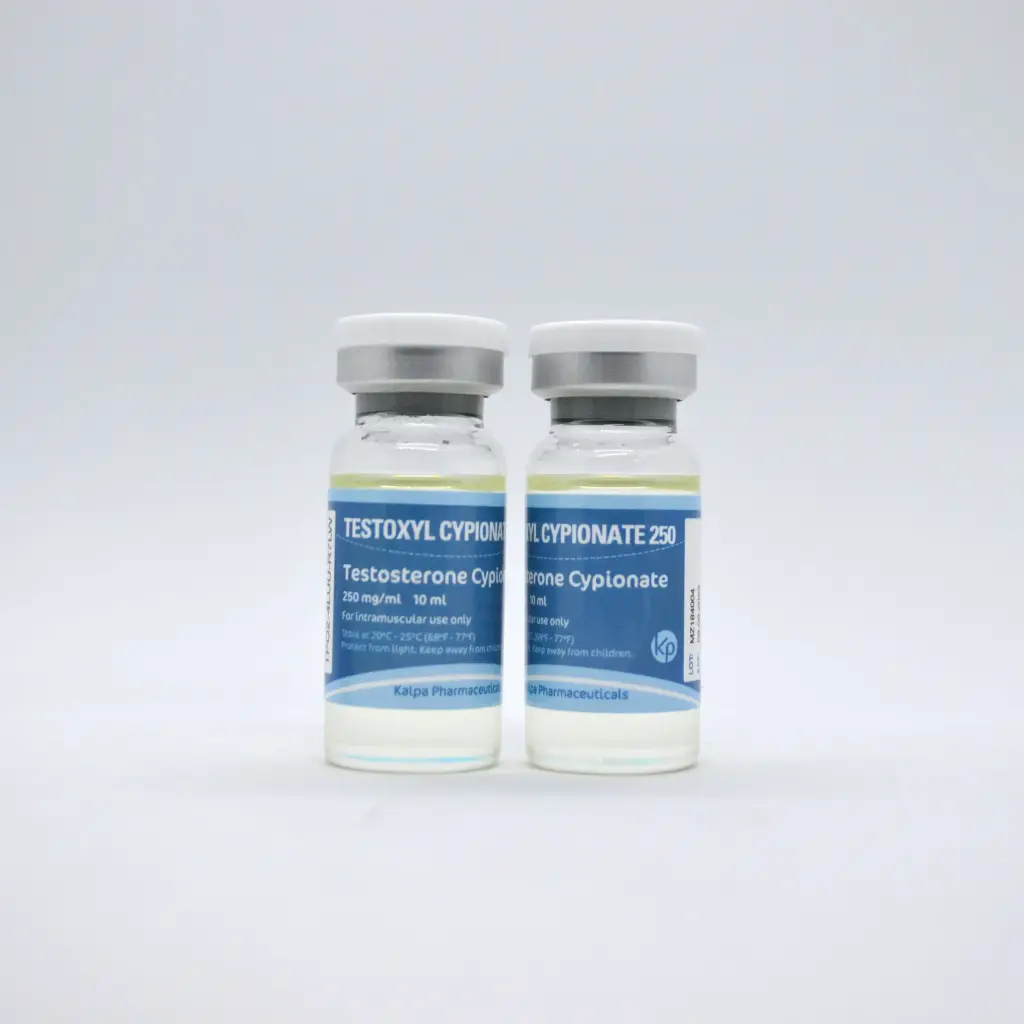 Testoxyl Cypionate 250 - Testosterone Cypionate - Kalpa Pharmaceuticals LTD, India Testoxyl Cypionate 250 - Testosterone Cypionate - Kalpa Pharmaceuticals LTD, India