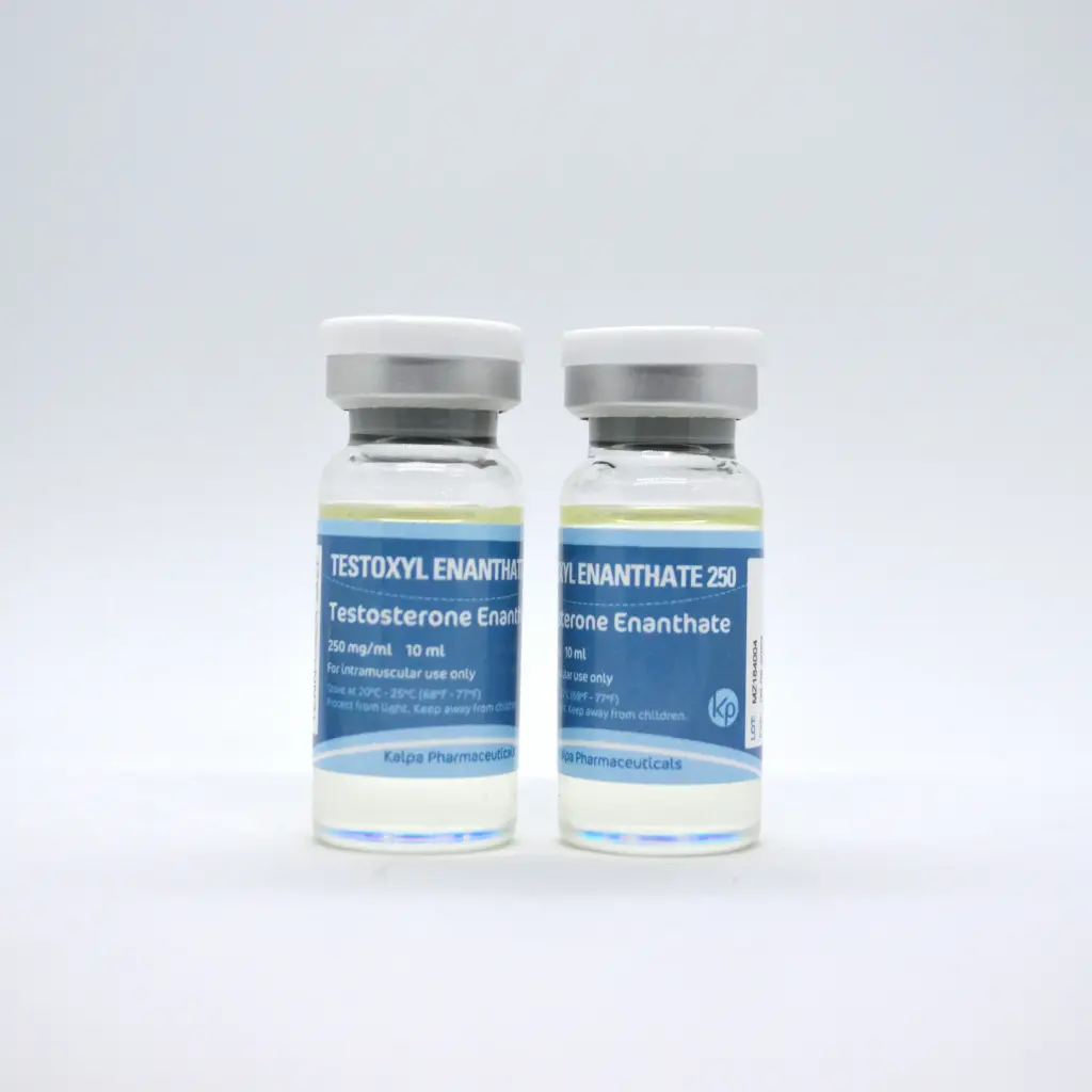 Testoxyl Enanthate 250 - Testosterone Enanthate - Kalpa Pharmaceuticals LTD, India Testoxyl Enanthate 250 - Testosterone Enanthate - Kalpa Pharmaceuticals LTD, India