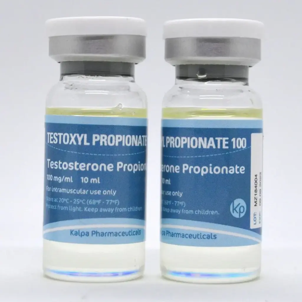 Testoxyl Propionate 100 - Testosterone Propionate - Kalpa Pharmaceuticals LTD, India Testoxyl Propionate 100 - Testosterone Propionate - Kalpa Pharmaceuticals LTD, India