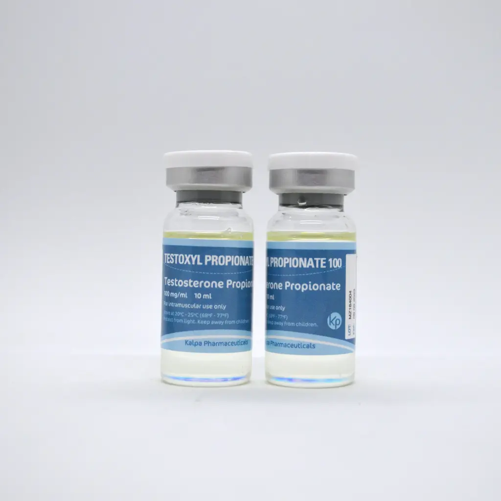 Testoxyl Propionate 100 - Testosterone Propionate - Kalpa Pharmaceuticals LTD, India Testoxyl Propionate 100 - Testosterone Propionate - Kalpa Pharmaceuticals LTD, India