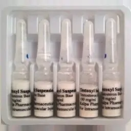 Testoxyl Suspension 100 - Testosterone Suspension - Kalpa Pharmaceuticals LTD, India