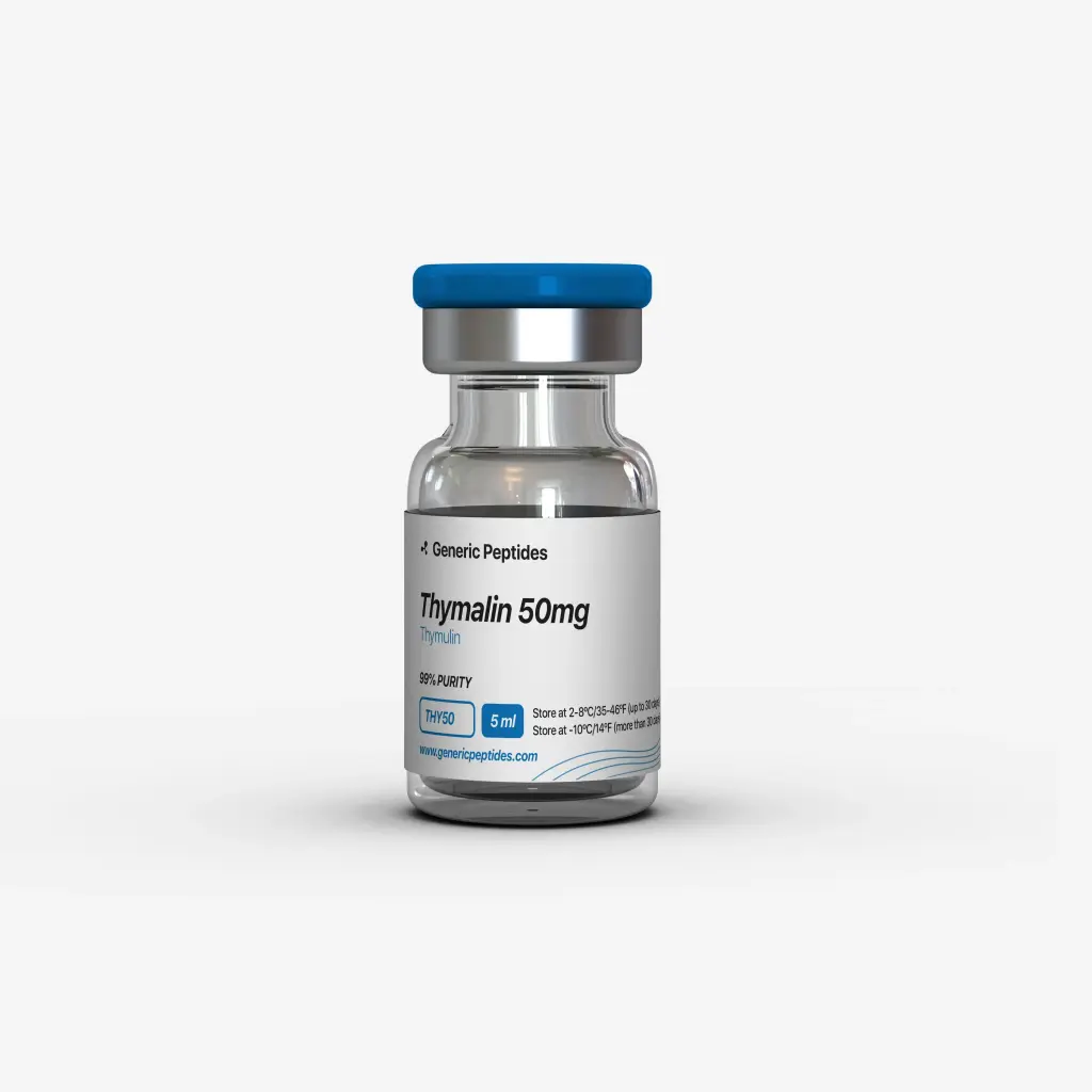 Thymalin 50 mg - Thymulin - Generic Peptides
