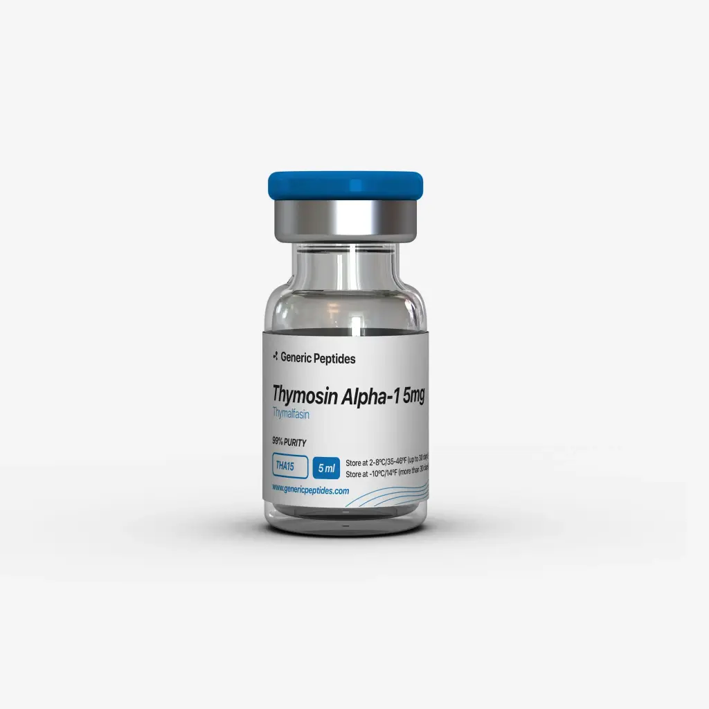 Thymosin Alpha-1 5 mg - Thymosin Alpha-1 - Generic Peptides