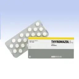 Thyromazol 5mg - Metimazol - Abdi Ibrahim, Turkey