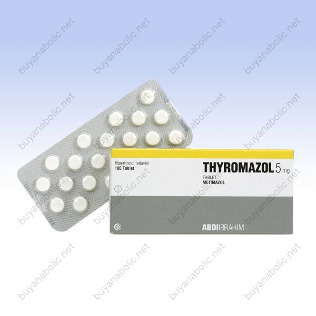Thyromazol 5mg - Metimazol - Abdi Ibrahim, Turkey Thyromazol 5mg - Metimazol - Abdi Ibrahim, Turkey