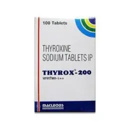 Thyrox 200 mcg - Thyroxine Sodium - Macleods