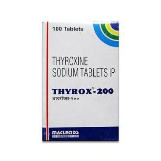 Thyrox 200 mcg - Thyroxine Sodium - Macleods