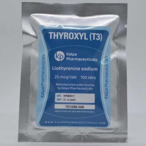 Thyroxyl (T3) - Liothyronine Sodium - Kalpa Pharmaceuticals LTD, India