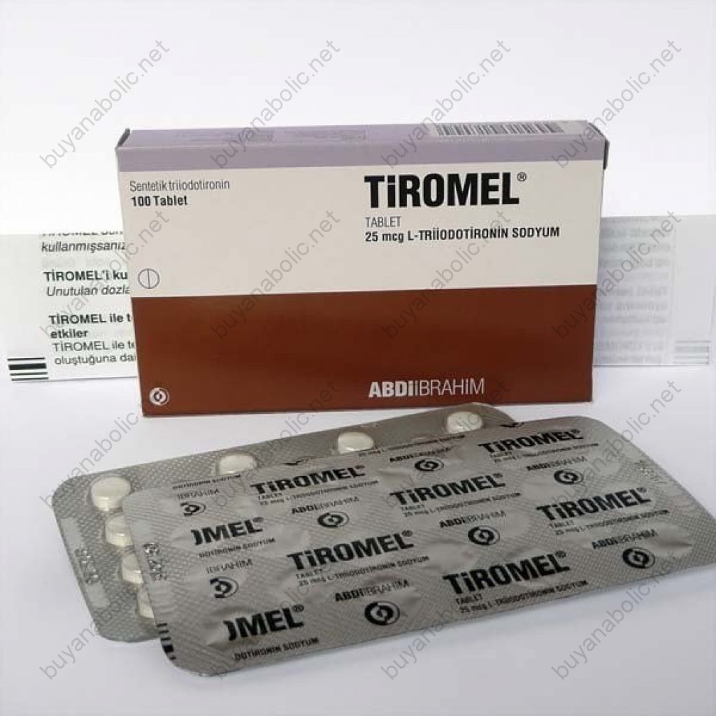 Tiromel T3 - Liothyronine Sodium - Abdi Ibrahim, Turkey Tiromel T3 - Liothyronine Sodium - Abdi Ibrahim, Turkey