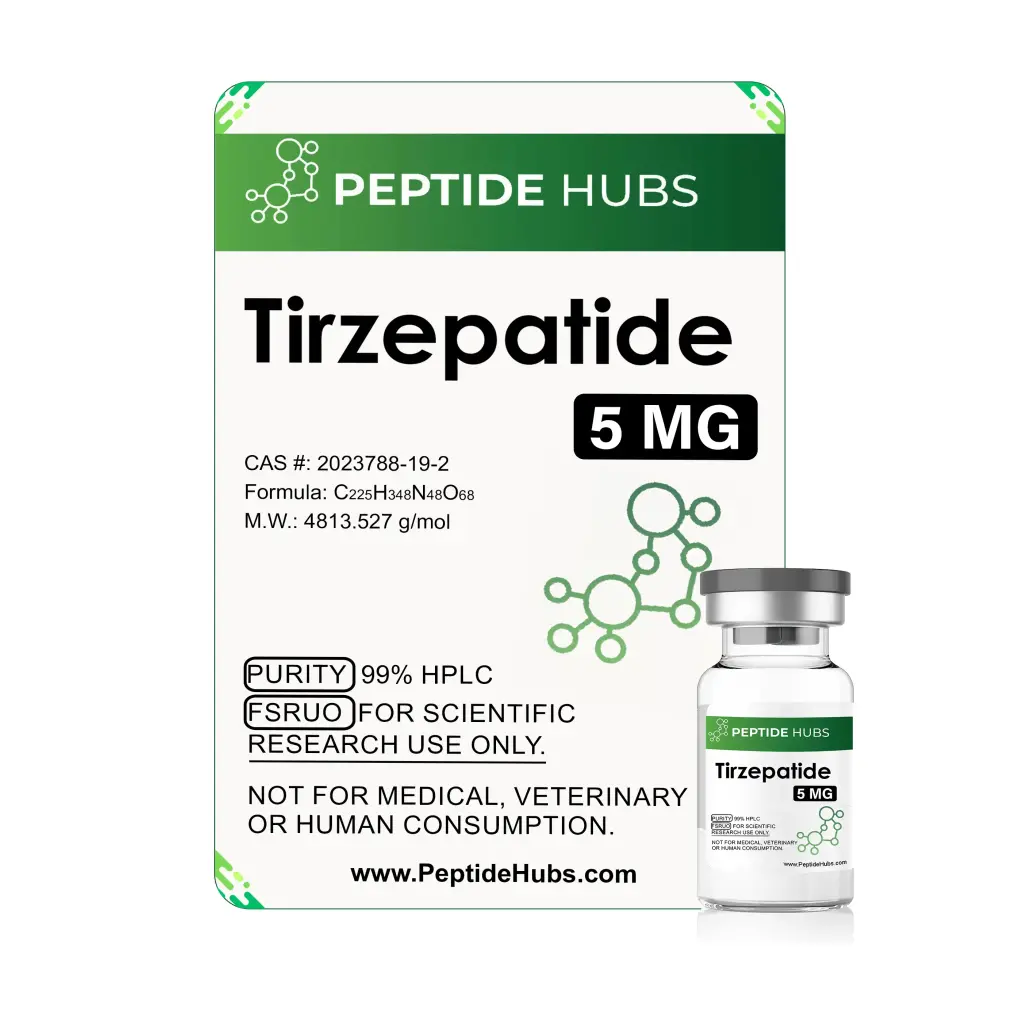 Tirzepatide - Tirzepatide - Peptide Hubs