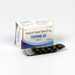 Topme 25 mg - Metoprolol - Johnlee Pharmaceutical Pvt. Ltd.