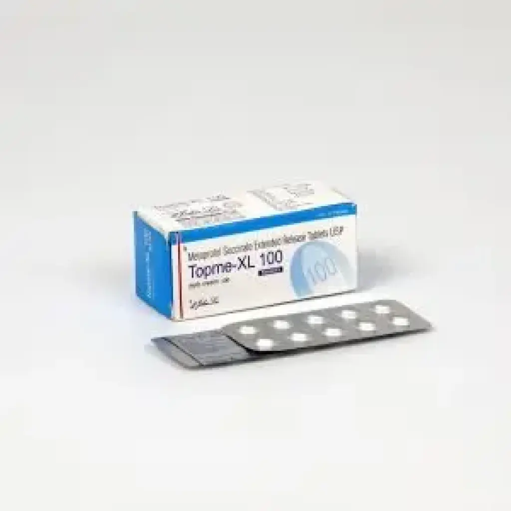 Topme XL 100 mg - Metoprolol - Johnlee Pharmaceutical Pvt. Ltd.