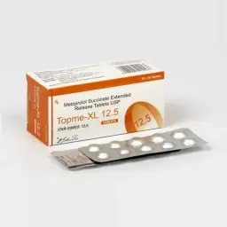 Topme XL 12.5 mg - Metoprolol - Johnlee Pharmaceutical Pvt. Ltd.