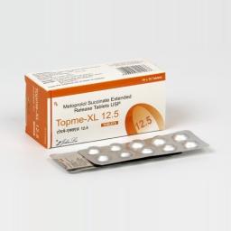 Topme XL 12.5 mg  - Metoprolol - Johnlee Pharmaceutical Pvt. Ltd.
