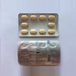 Toptada 20 mg - Tadalafil - Centurion Laboratories