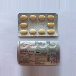 Toptada 20 mg - Tadalafil - Centurion Laboratories