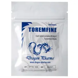 Toremfine - Toremifene Citrate - Dragon Pharma, Europe