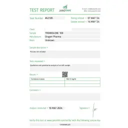 Trenbolone 100 - Trenbolone Acetate - Dragon Pharma, Europe