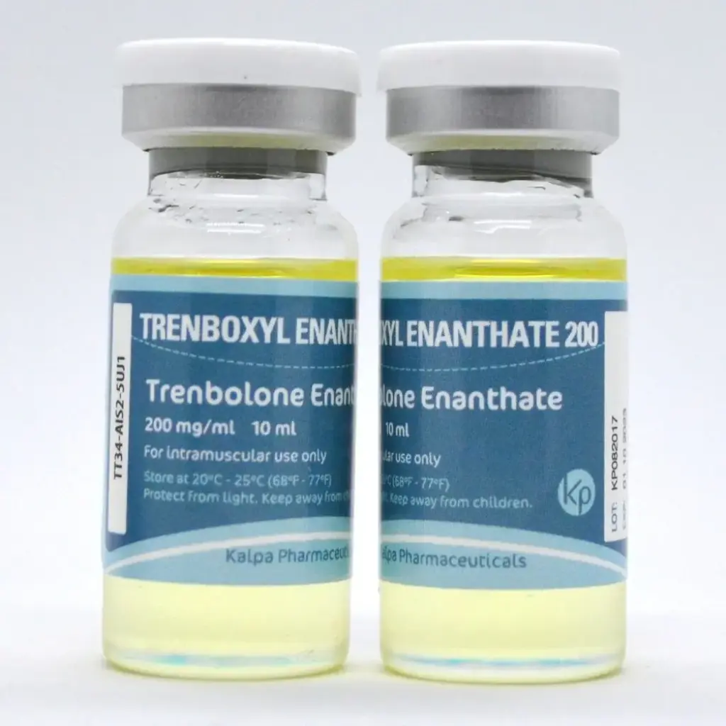Trenboxyl Enanthate 200 (Trenabol) - Trenbolone Enanthate - Kalpa Pharmaceuticals LTD, India Trenboxyl Enanthate 200 (Trenabol) - Trenbolone Enanthate - Kalpa Pharmaceuticals LTD, India