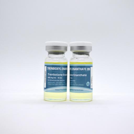 Trenboxyl Enanthate 200 (Trenabol) - Trenbolone Enanthate - Kalpa Pharmaceuticals LTD, India