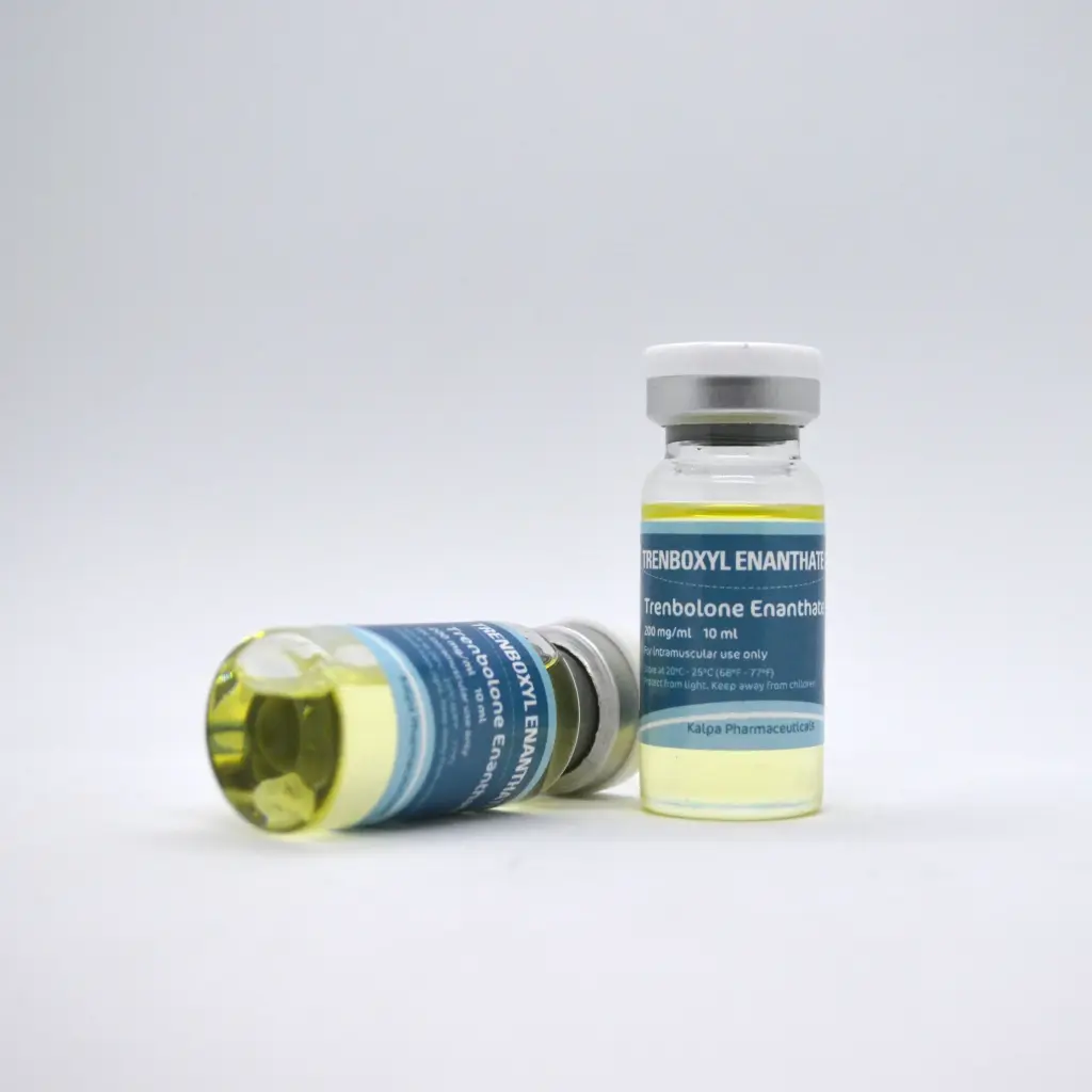 Trenboxyl Enanthate 200 (Trenabol) - Trenbolone Enanthate - Kalpa Pharmaceuticals LTD, India Trenboxyl Enanthate 200 (Trenabol) - Trenbolone Enanthate - Kalpa Pharmaceuticals LTD, India