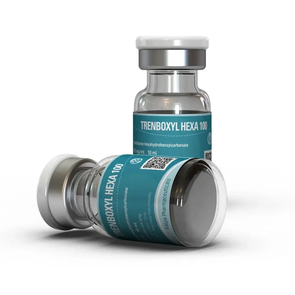 Trenboxyl Hexa 100 (Parabolan) - Trenbolone Hexahydrobenzylcarbonate - Kalpa Pharmaceuticals LTD, India Trenboxyl Hexa 100 (Parabolan) - Trenbolone Hexahydrobenzylcarbonate - Kalpa Pharmaceuticals LTD, India