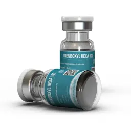 Trenboxyl Hexa 100 (Parabolan) - Trenbolone Hexahydrobenzylcarbonate - Kalpa Pharmaceuticals LTD, India