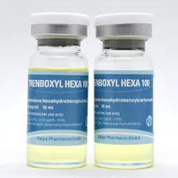 Trenboxyl Hexa 100 (Parabolan) - Trenbolone Hexahydrobenzylcarbonate - Kalpa Pharmaceuticals LTD, India