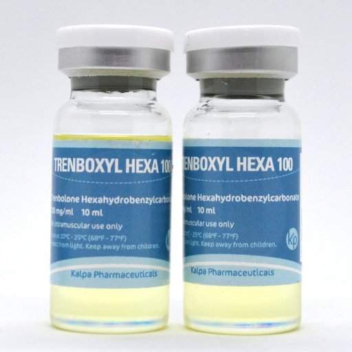 Trenboxyl Hexa 100 (Parabolan) - Trenbolone Hexahydrobenzylcarbonate - Kalpa Pharmaceuticals LTD, India