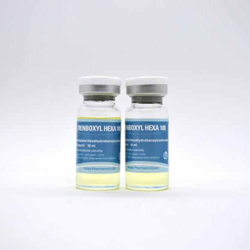 Trenboxyl Hexa 100 (Parabolan) - Trenbolone Hexahydrobenzylcarbonate - Kalpa Pharmaceuticals LTD, India