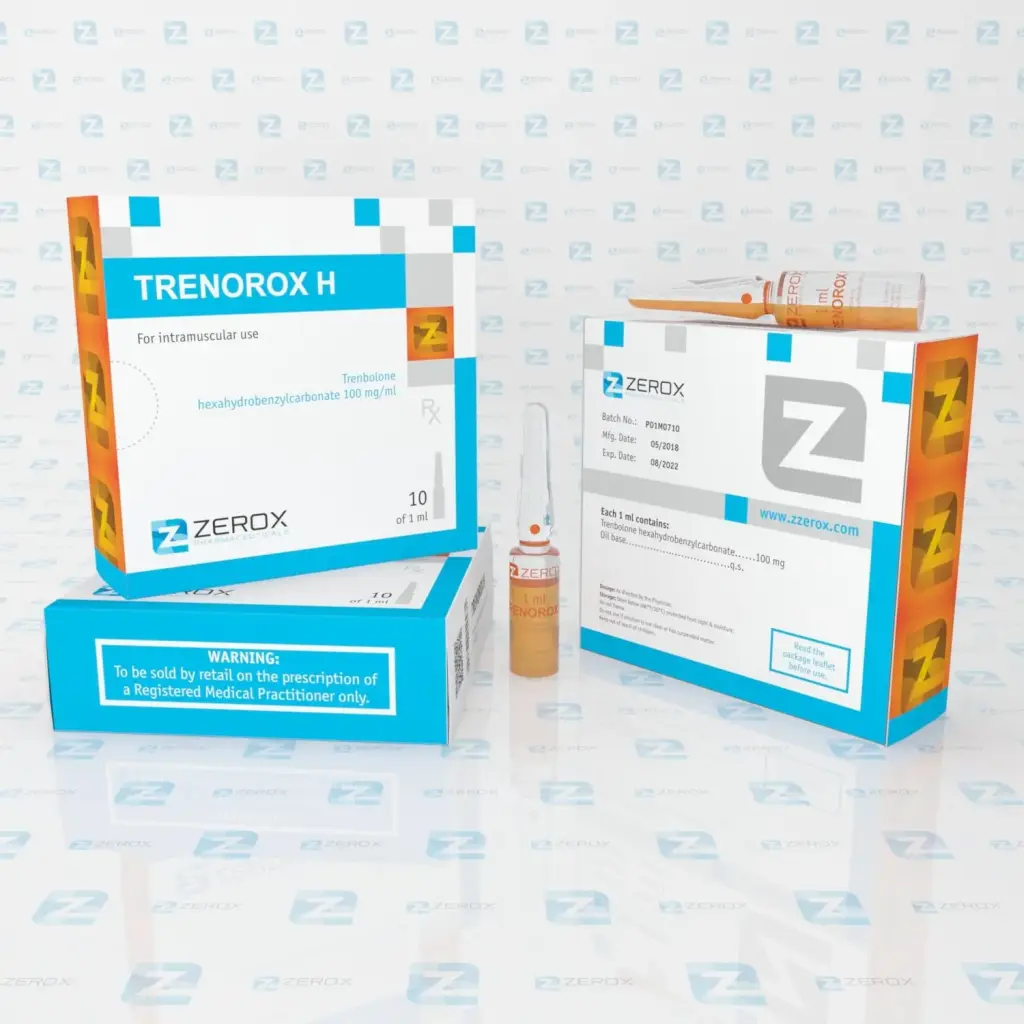 Trenorox H - Trenbolone Hexahydrobenzylcarbonate - Zerox Pharmaceuticals