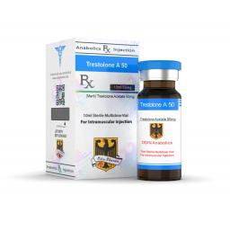 Trestolone A 50 (MENT) - Trestolone Acetate - Odin Pharma