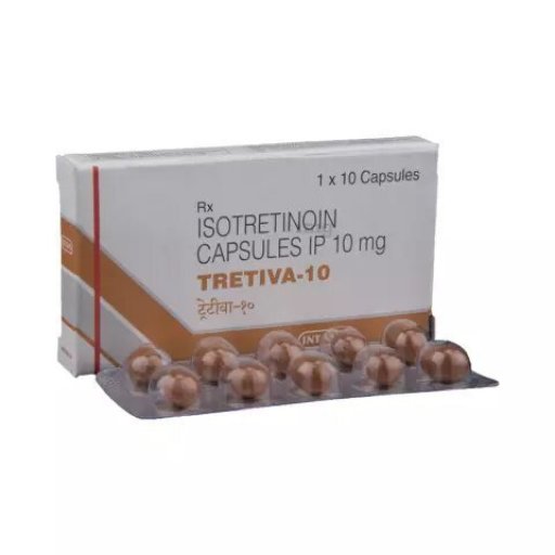 Tretiva 10 mg - Isotretinoin - Intas Pharmaceuticals Ltd.