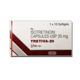 Tretiva 20 mg - Isotretinoin - Intas Pharmaceuticals Ltd.