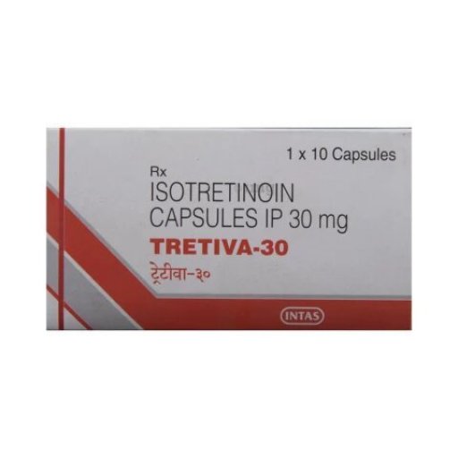 Tretiva 30 mg - Isotretinoin - Intas Pharmaceuticals Ltd.