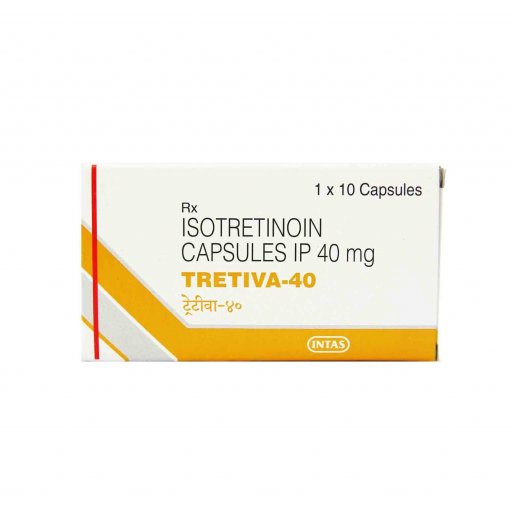 Tretiva 40 mg - Isotretinoin - Intas Pharmaceuticals Ltd.