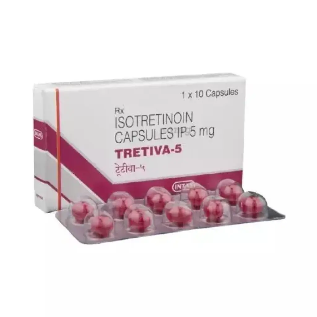 Tretiva 5 mg - Isotretinoin - Intas Pharmaceuticals Ltd.