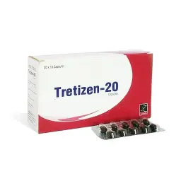 Tretizen 20 mg - Isotretinoin - Zenlabs Ethica Ltd.