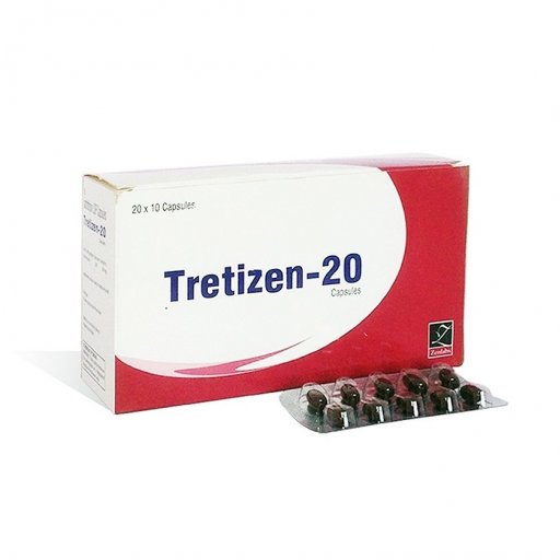 Tretizen 20 mg - Isotretinoin - Zenlabs Ethica Ltd.