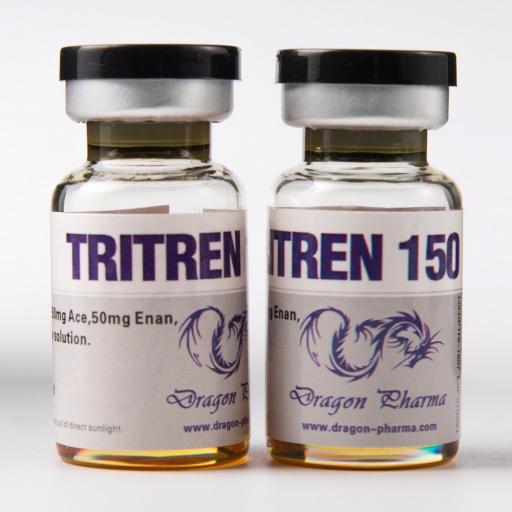 Tri-Tren 150 (Tr-Tren) - Trenbolone Acetate,Trenbolone Hexahydrobenzylcarbonate,Trenbolone Enanthate - Dragon Pharma, Europe
