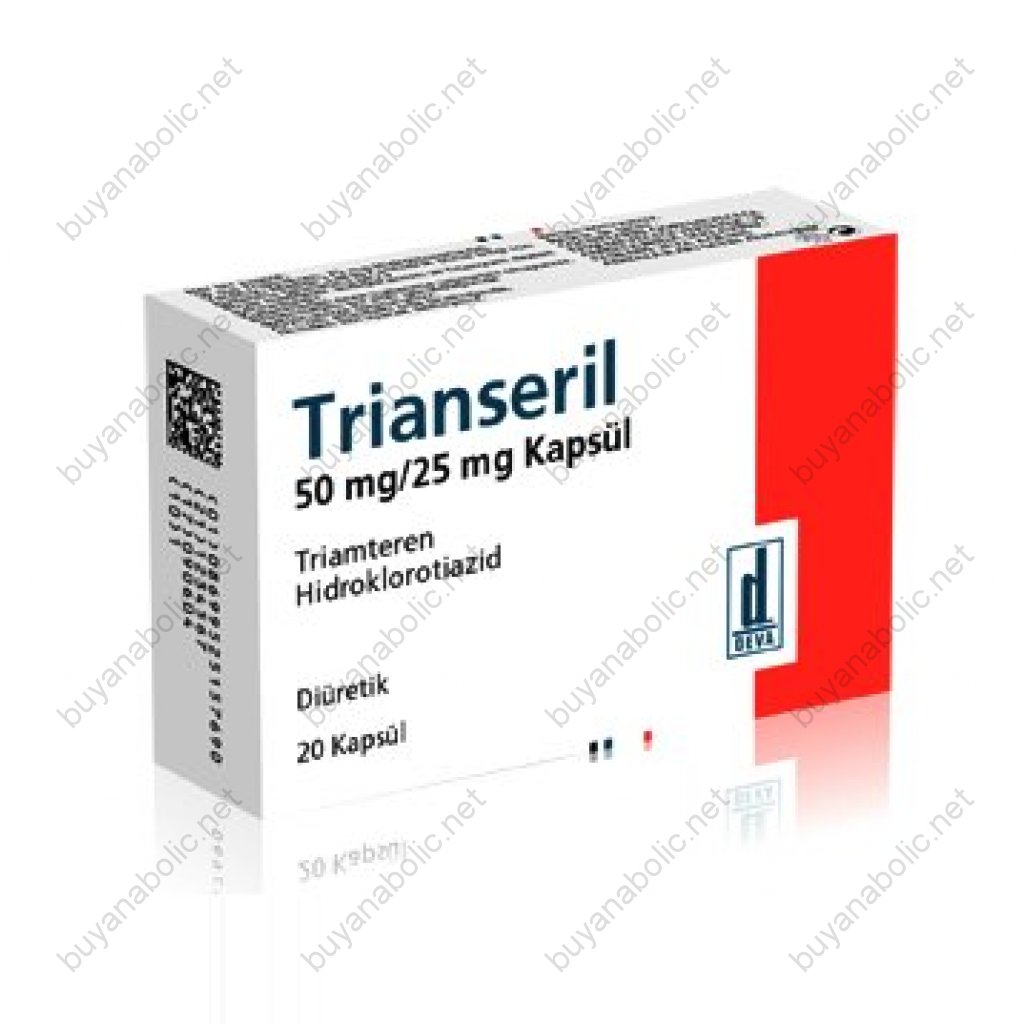 Trianseril 50 mg - Triamteren - Deva Trianseril 50 mg - Triamteren - Deva