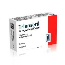 Trianseril 50 mg - Triamteren,Hydrochlorothiazide - Deva