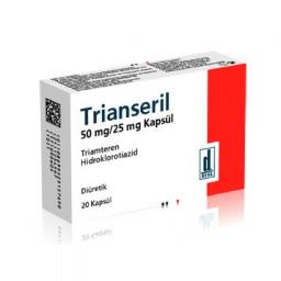 Trianseril 50 mg - Triamteren - Deva