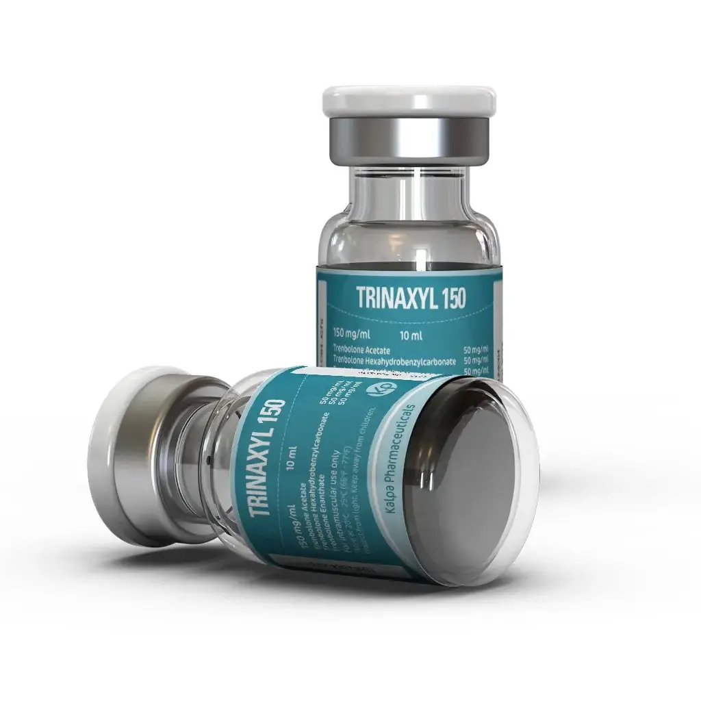 Trinaxyl 150 (Tri-Tren) - Trenbolone Acetate,Trenbolone Hexahydrobenzylcarbonate,Trenbolone Enanthate - Kalpa Pharmaceuticals LTD, India Trinaxyl 150 (Tri-Tren) - Trenbolone Acetate,Trenbolone Hexahydrobenzylcarbonate,Trenbolone Enanthate - Kalpa Pharmaceuticals LTD, India