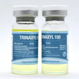 Trinaxyl 150 (Tri-Tren) - Trenbolone Acetate,Trenbolone Hexahydrobenzylcarbonate,Trenbolone Enanthate - Kalpa Pharmaceuticals LTD, India