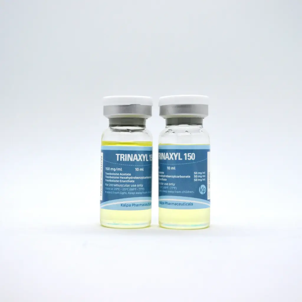 Trinaxyl 150 (Tri-Tren) - Trenbolone Acetate,Trenbolone Hexahydrobenzylcarbonate,Trenbolone Enanthate - Kalpa Pharmaceuticals LTD, India Trinaxyl 150 (Tri-Tren) - Trenbolone Acetate,Trenbolone Hexahydrobenzylcarbonate,Trenbolone Enanthate - Kalpa Pharmaceuticals LTD, India