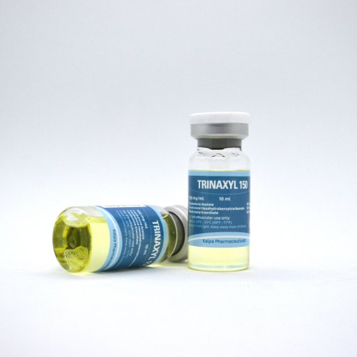 Trinaxyl 150 (Tri-Tren) - Trenbolone Acetate,Trenbolone Hexahydrobenzylcarbonate,Trenbolone Enanthate - Kalpa Pharmaceuticals LTD, India