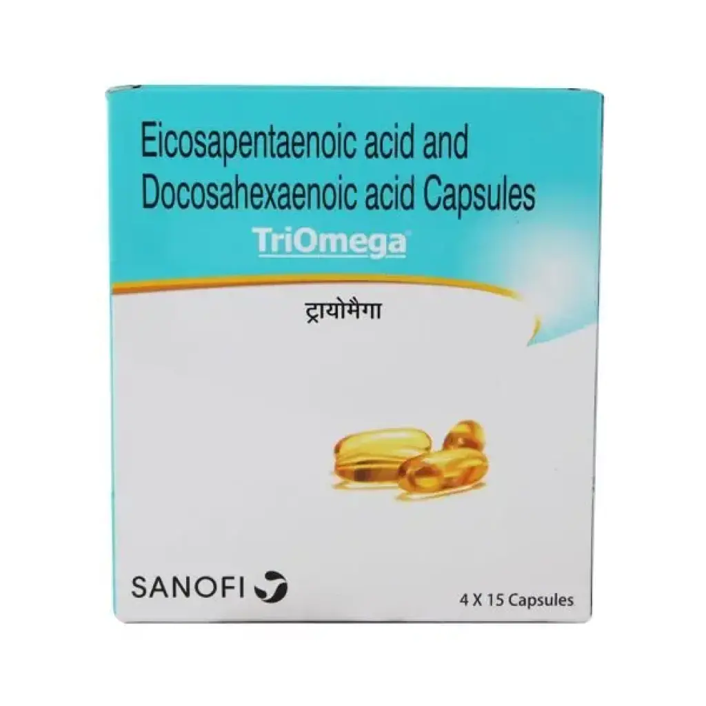 TriOmega - Omega-3 Fatty Acids - Sanofi Aventis