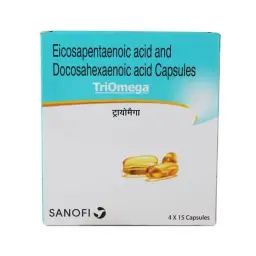 TriOmega - Omega-3 Fatty Acids - Sanofi Aventis