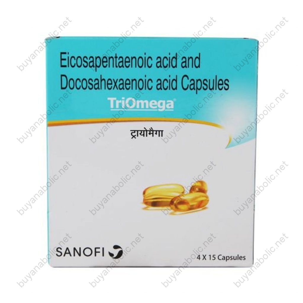 TriOmega - Omega-3 Fatty Acids - Sanofi Aventis TriOmega - Omega-3 Fatty Acids - Sanofi Aventis